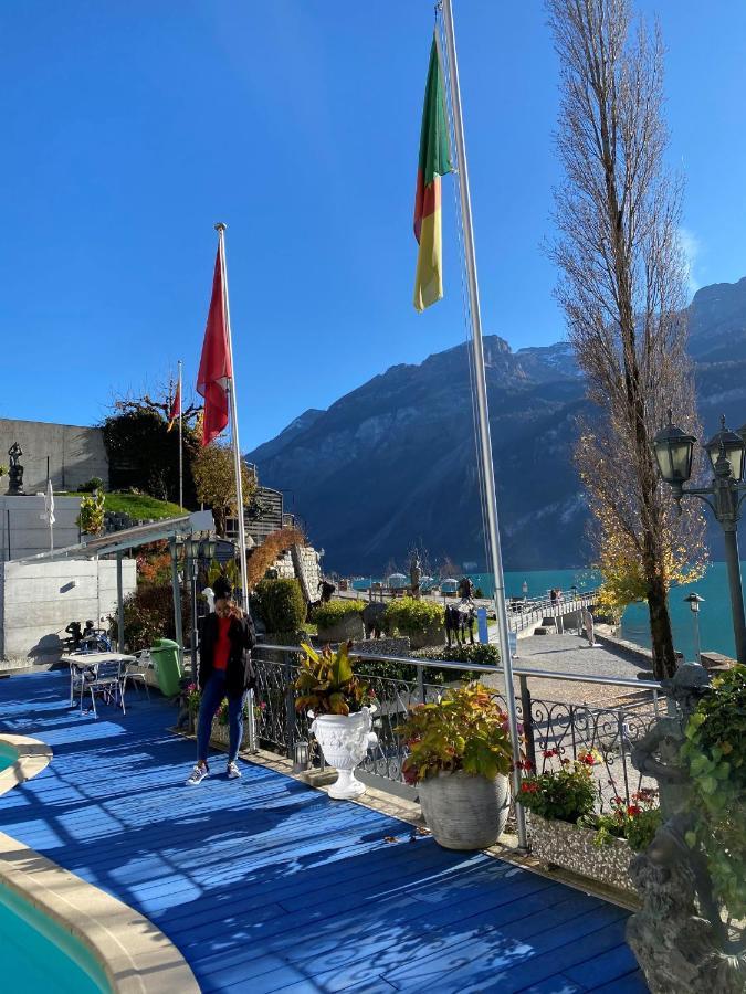 Apartmán Alpenblume Brienz  Exteriér fotografie